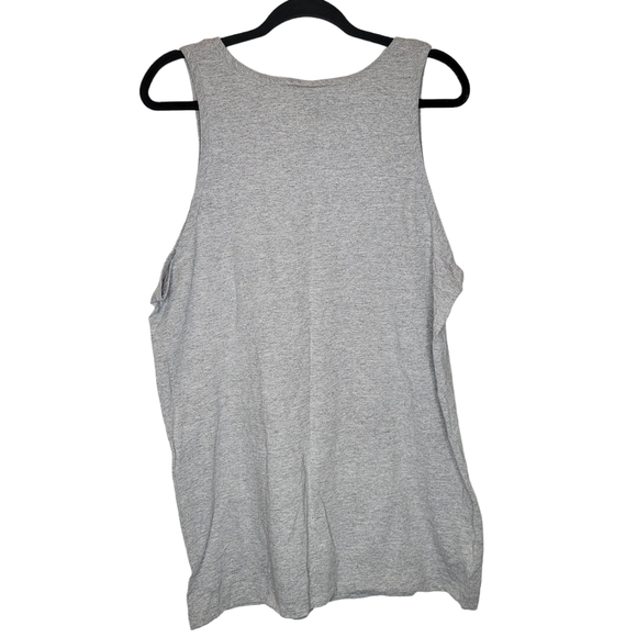 Vintage 90s Disney Mickey Mouse Goofy Donald Duck Tuff Stuff Tank Top T-Shirt - Picture 6 of 6